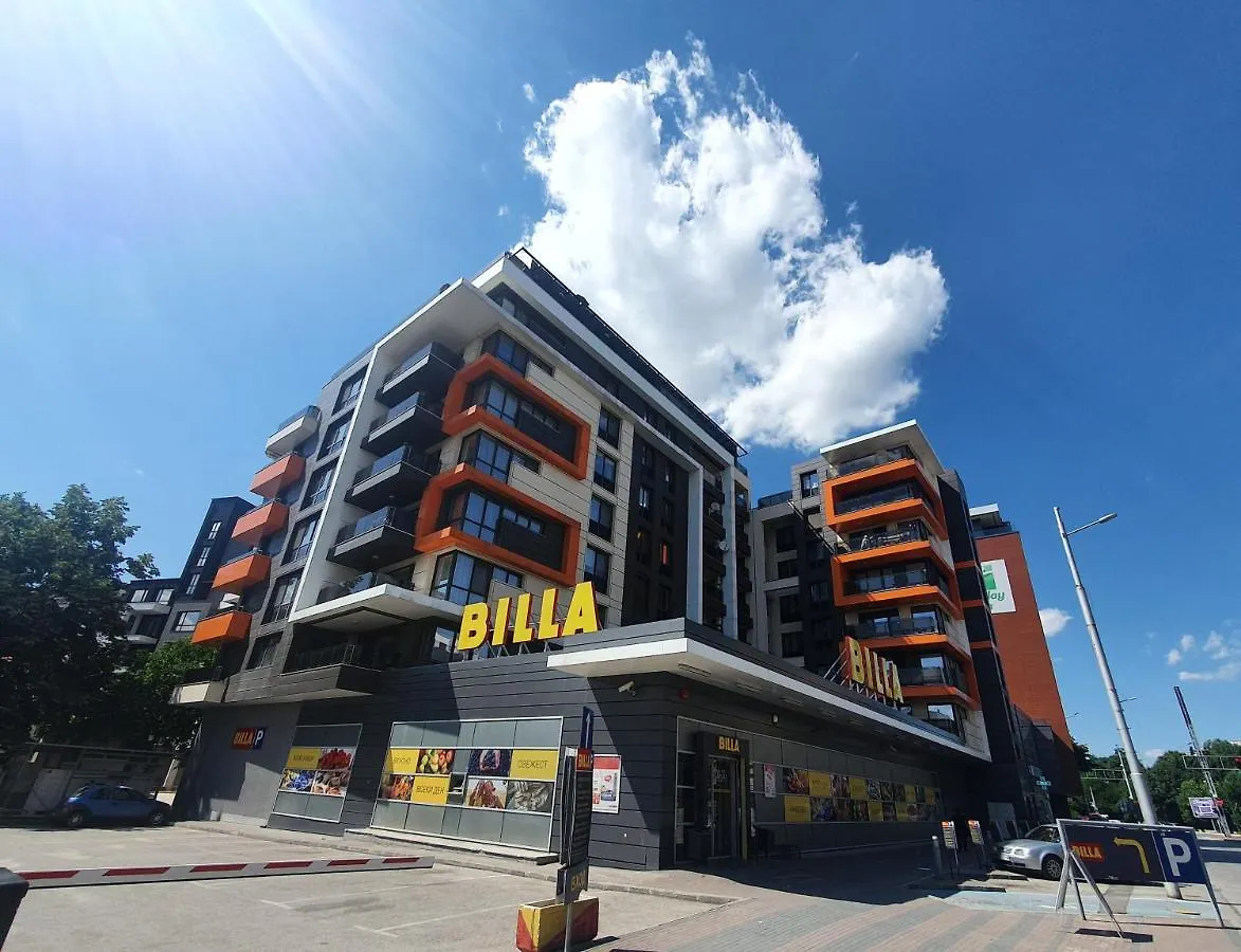 Modern & Central 1Br Apartment With Lovely Terrace Filibe Bulgaristan