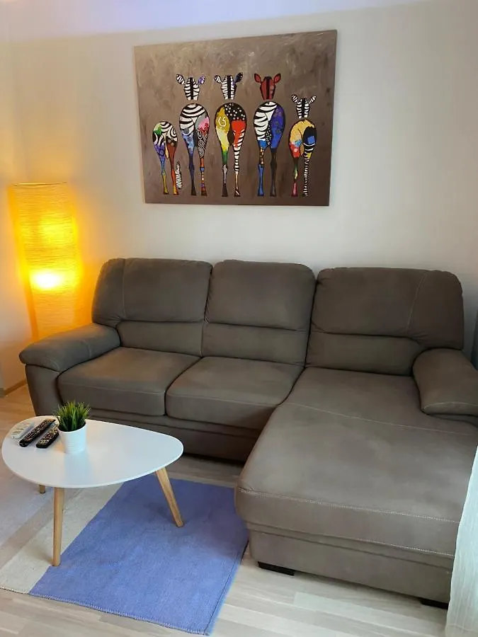 Modern & Central 1Br Apartment With Lovely Terrace Filibe
