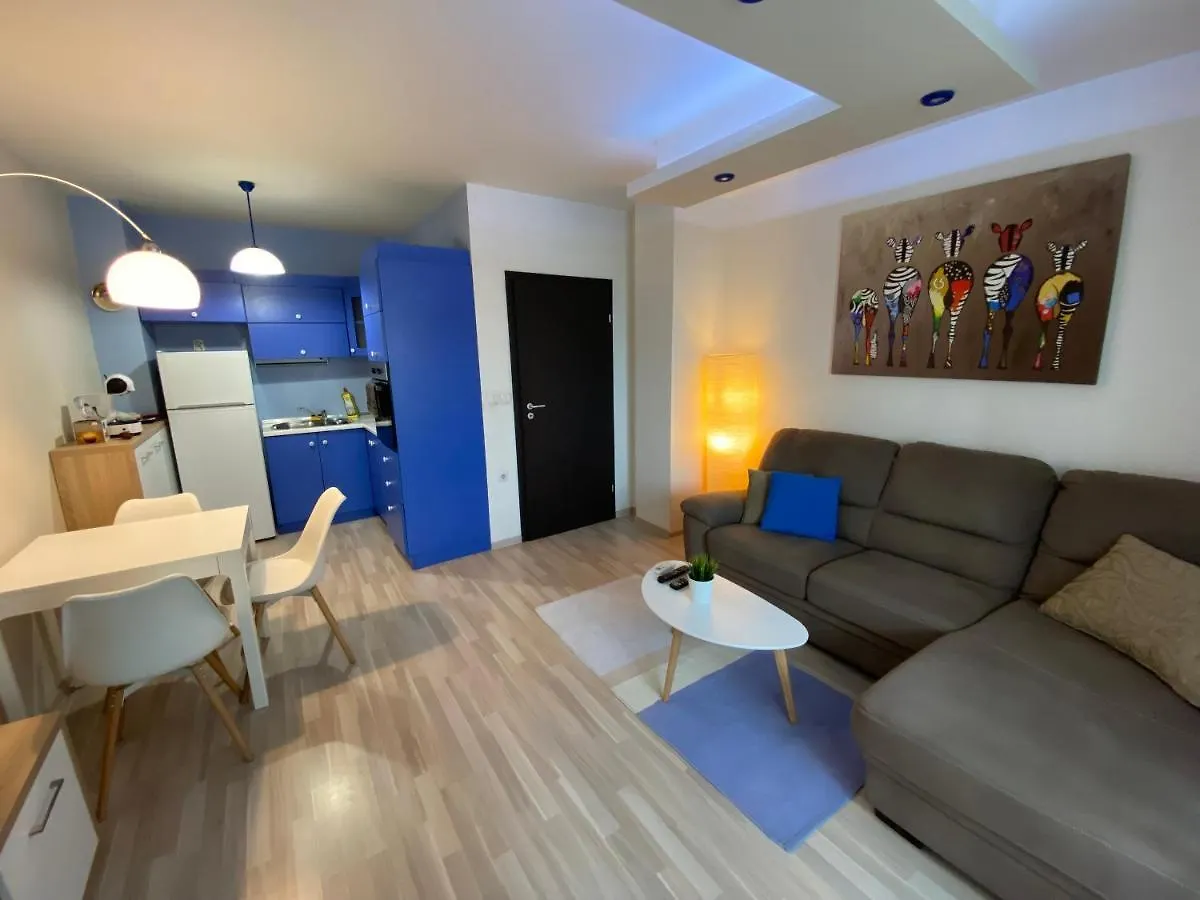 Modern & Central 1Br Apartment With Lovely Terrace Filibe