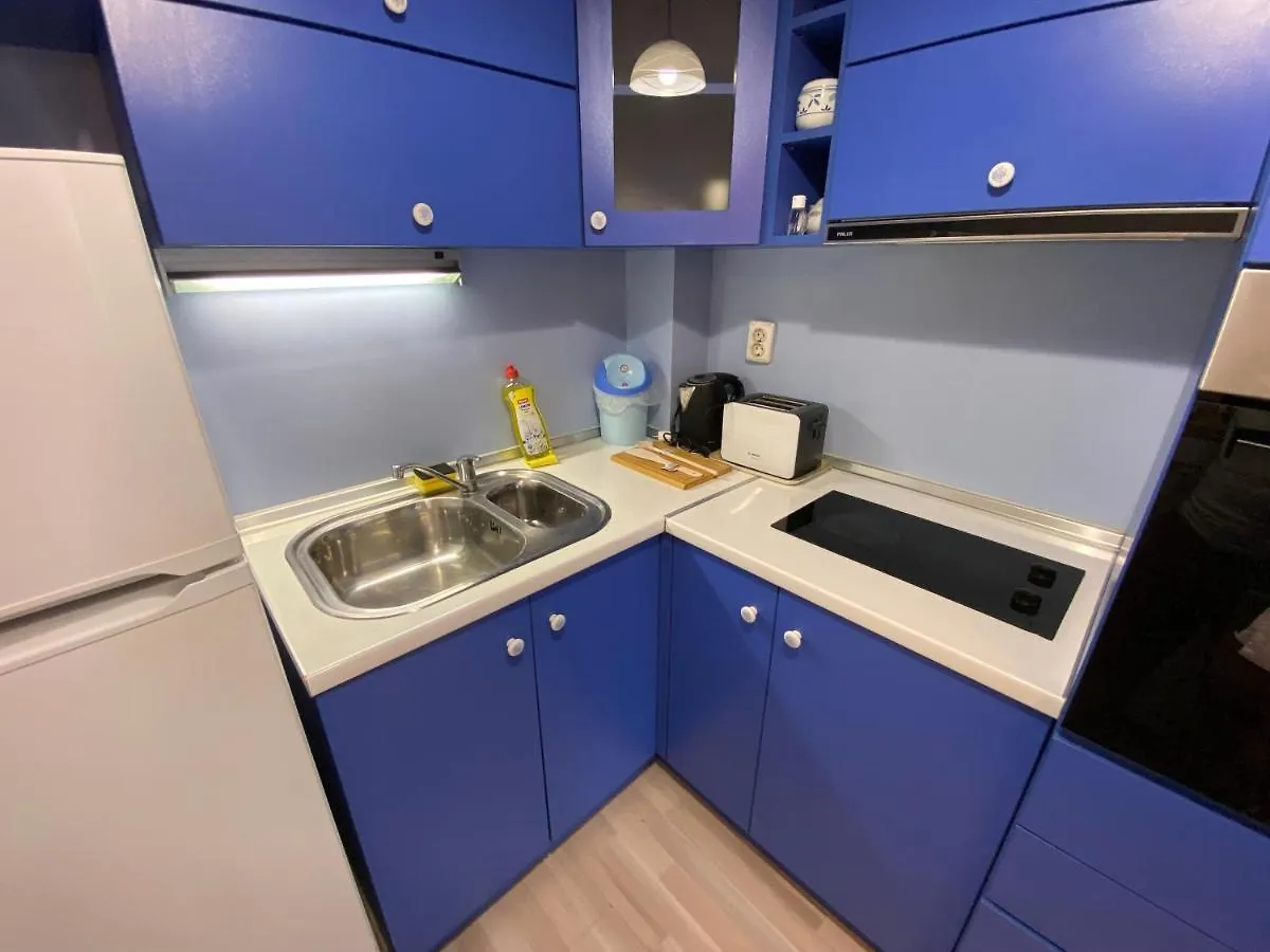 Modern & Central 1Br Apartment With Lovely Terrace Filibe