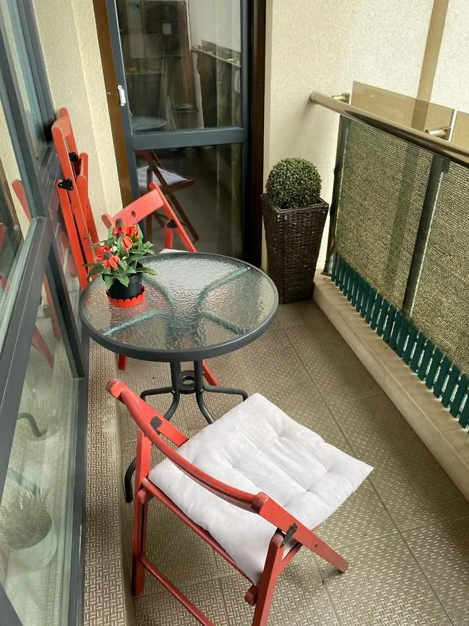 Modern & Central 1Br Apartment With Lovely Terrace Filibe